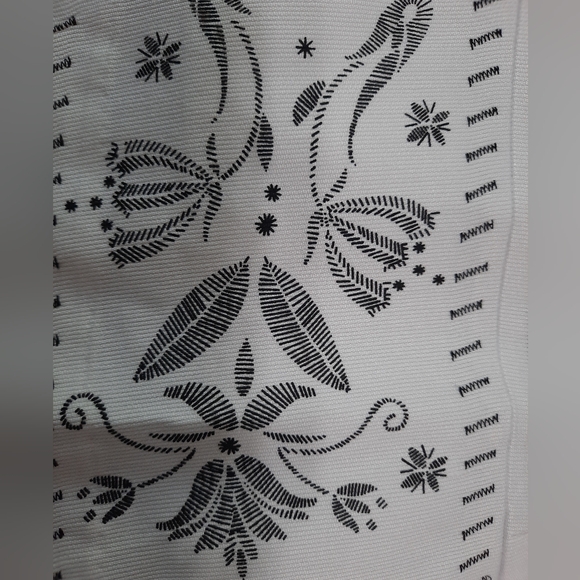 Vintage Plus Size Embroidered Full Skirt - Picture 9 of 12